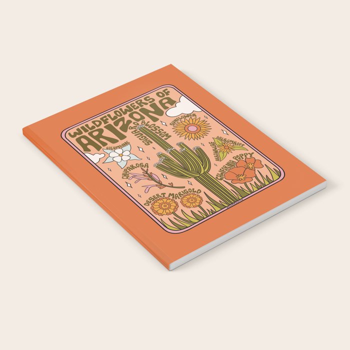 Arizona Wildflowers Notebook Gallery Image 2