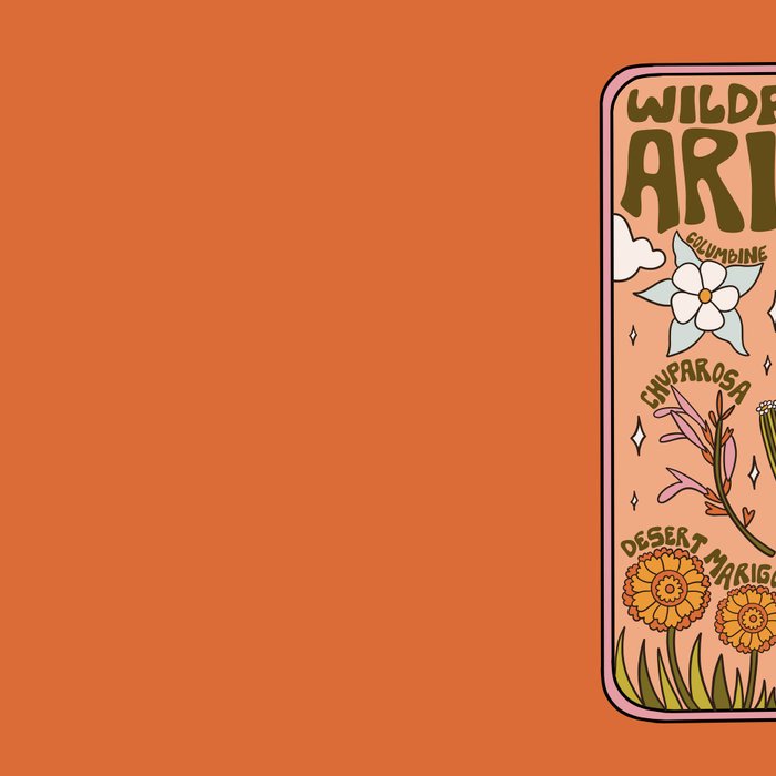 Arizona Wildflowers Coffee Mug Gallery Image 2