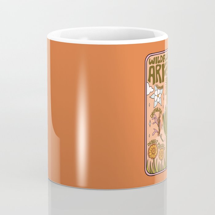 Arizona Wildflowers Coffee Mug Gallery Image 4