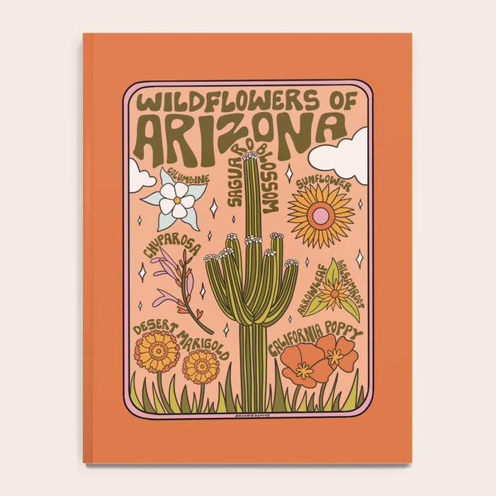 Arizona Wildflowers Notebook Gallery Image 4