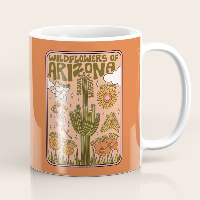 Arizona Wildflowers Coffee Mug Gallery Image 1