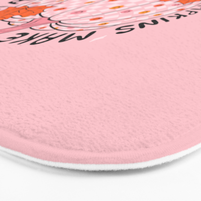 Pumpkins Make Me Happy Bath Mat Gallery Image 3