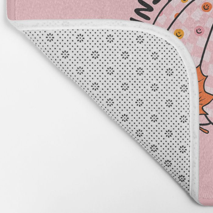 Pumpkins Make Me Happy Bath Mat Gallery Image 2