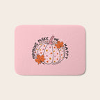 Pumpkins Make Me Happy Bath Mat Gallery Image 1