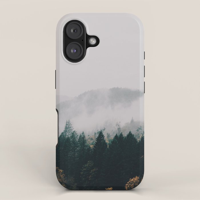 Forest Fog iPhone Case Gallery Image 1