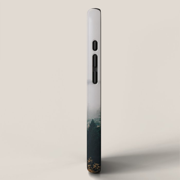 Forest Fog iPhone Case Gallery Image 2