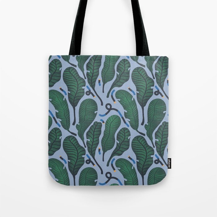 Retro, Jungle Out Tote Bag Gallery Image 1