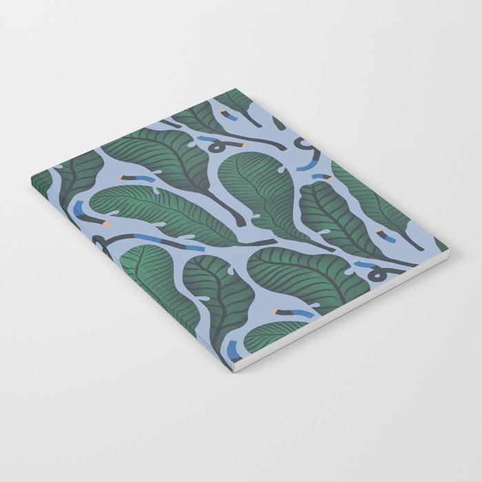 Retro, Jungle Out Notebook Gallery Image 2