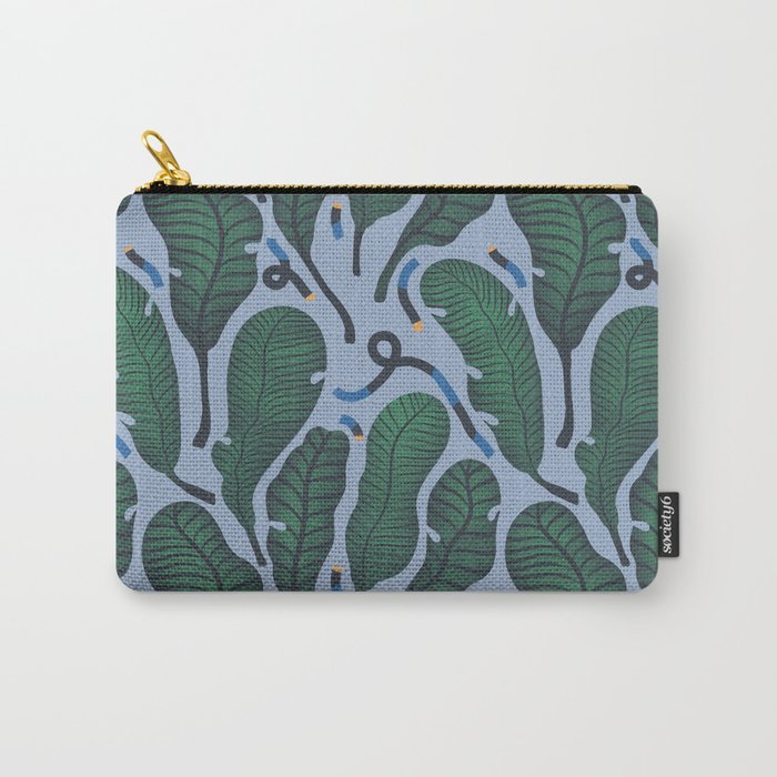 Retro, Jungle Out Carry All Pouch Gallery Image 1
