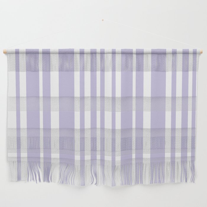 Classic Stripes XXVIII - Lilac Purple Wall Hanging Gallery Image 1