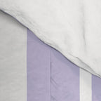 Classic Stripes XXVIII - Lilac Purple Comforter Gallery Image 4