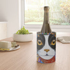 Gustav Klimt Cat with Colorful Scarf Wine Chiller Gallery Image 4