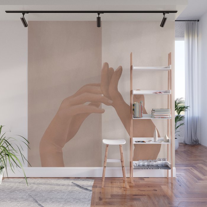 Come with Me Wall Mural Gallery Image 1