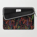Watercolor Rainbow plants Laptop Sleeve Gallery Image 2