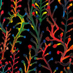 Watercolor Rainbow plants Coffee Mug Gallery Image 2