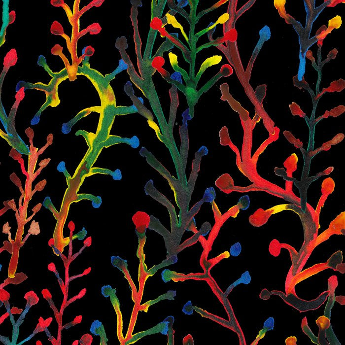Watercolor Rainbow plants Coffee Mug Gallery Image 2