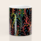 Watercolor Rainbow plants Coffee Mug Gallery Image 4