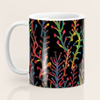 Watercolor Rainbow plants Coffee Mug Gallery Image 3