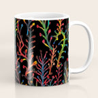 Watercolor Rainbow plants Coffee Mug Gallery Image 1