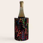 Watercolor Rainbow plants Wine Chiller Gallery Image 3