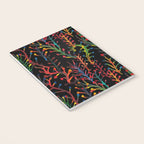 Watercolor Rainbow plants Notebook Gallery Image 3