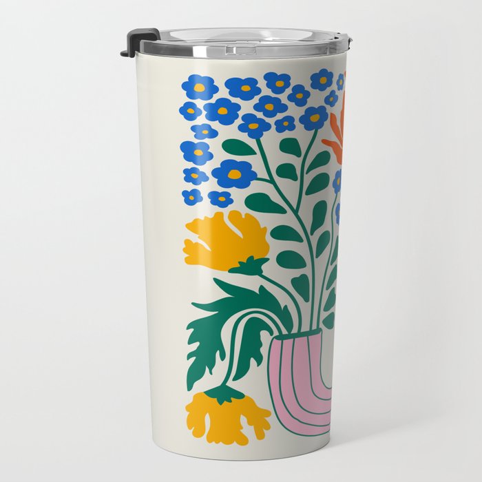 Flower Market 04: Madrid Travel Mug Gallery Image 3