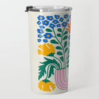 Flower Market 04: Madrid Travel Mug Gallery Image 3