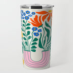 Flower Market 04: Madrid Travel Mug Gallery Image 1