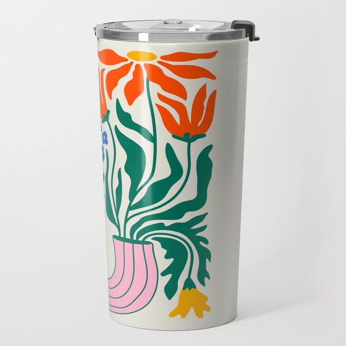 Flower Market 04: Madrid Travel Mug Gallery Image 2
