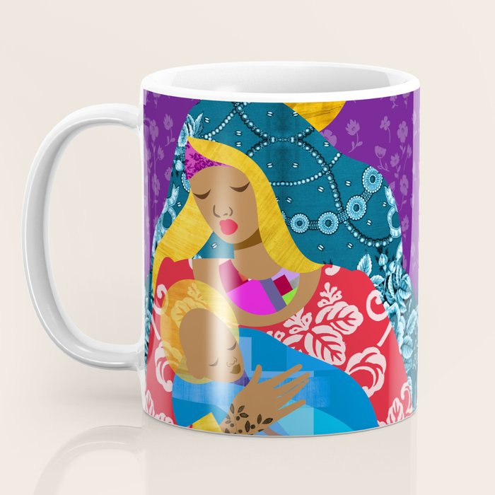 Virgin Mary and Child Coffee Mug Gallery Image 3