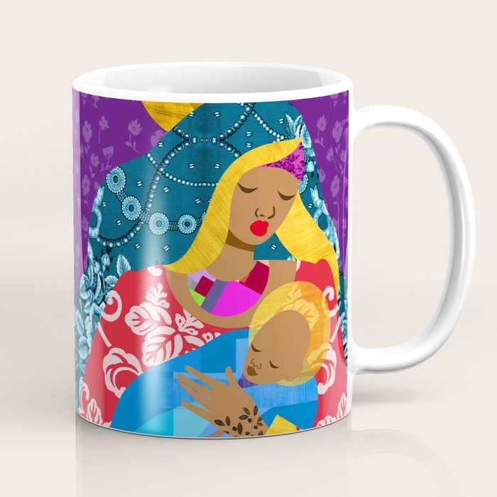 Virgin Mary and Child Coffee Mug Gallery Image 1