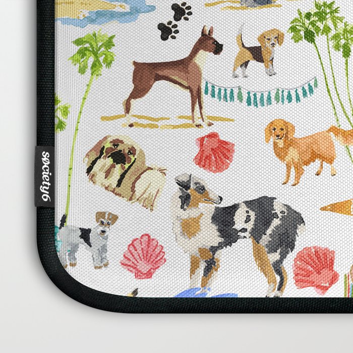 Doggie Days Laptop Sleeve Gallery Image 3