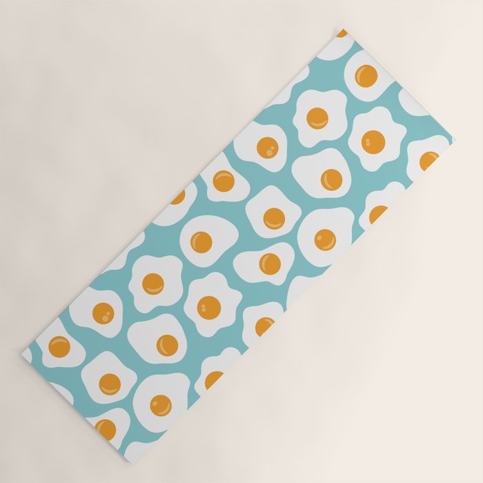Fried Eggs Yoga Mat Gallery Image 1