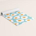 Fried Eggs Yoga Mat Gallery Image 2