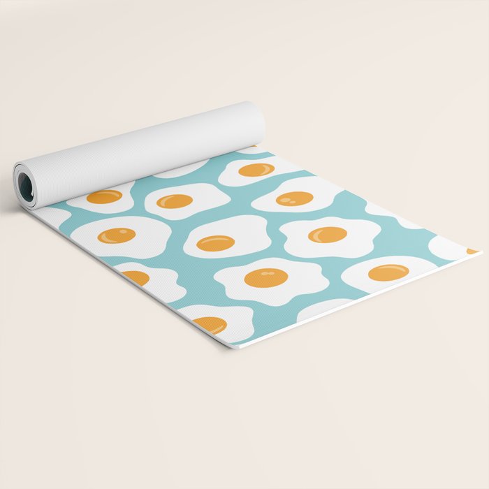 Fried Eggs Yoga Mat Gallery Image 2