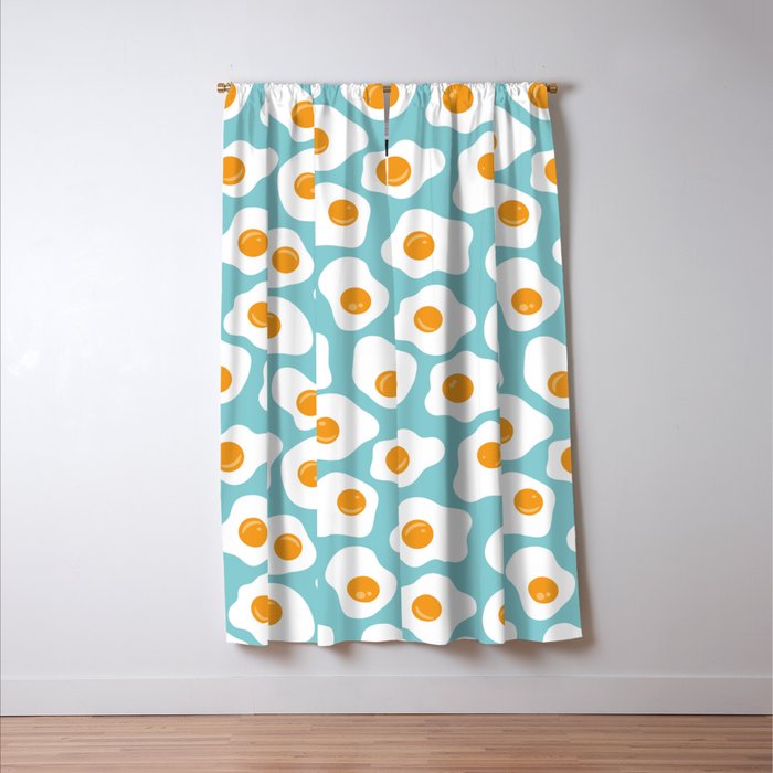 Fried Eggs Window Curtain Gallery Image 3