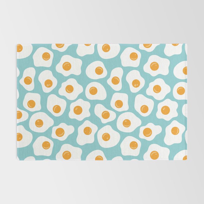 Fried Eggs Rug Gallery Image 2