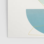 Soft Abstract Shapes 17 Poster Gallery Image 3