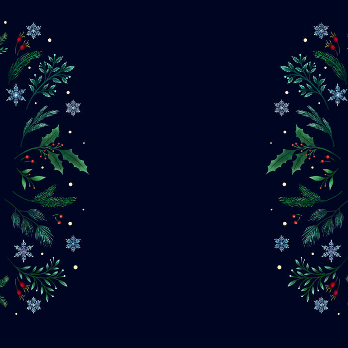 Moonlight Garden - Festive Green Coffee Mug Gallery Image 2