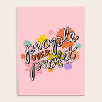 People Over Profit Notebook Gallery Image 4