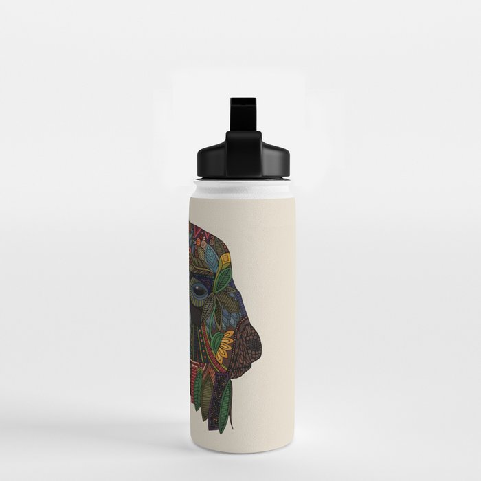 bison bone beige Water Bottle Gallery Image 2