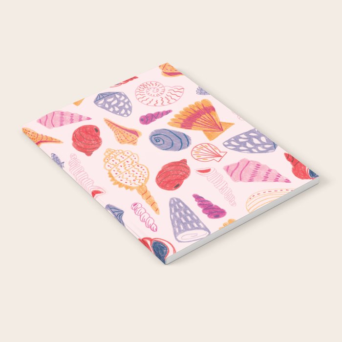 Tropical Seashells Notebook Gallery Image 1