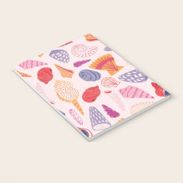 Tropical Seashells Notebook Gallery Image 3