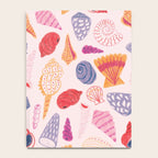 Tropical Seashells Notebook Gallery Image 4