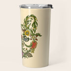 Botanical French Bulldog Travel Mug Gallery Image 2