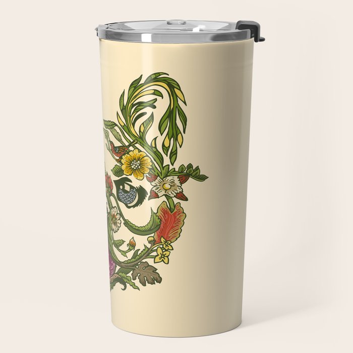 Botanical French Bulldog Travel Mug Gallery Image 2