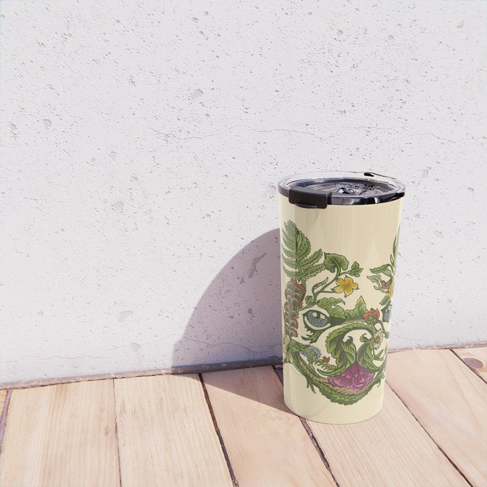 Botanical French Bulldog Travel Mug Gallery Image 4
