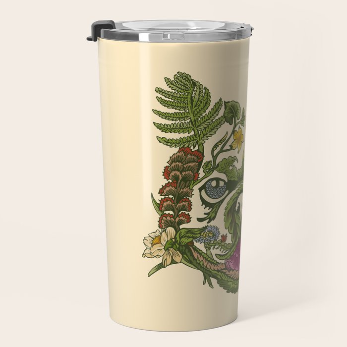 Botanical French Bulldog Travel Mug Gallery Image 3
