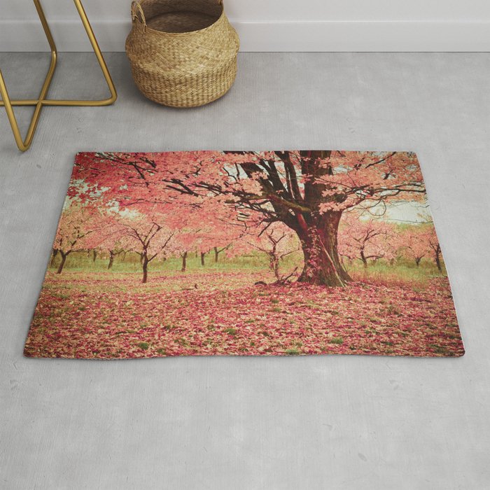 Wind and Leaves Rug Gallery Image 1