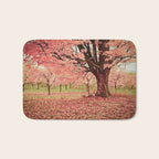 Wind and Leaves Bath Mat Gallery Image 1